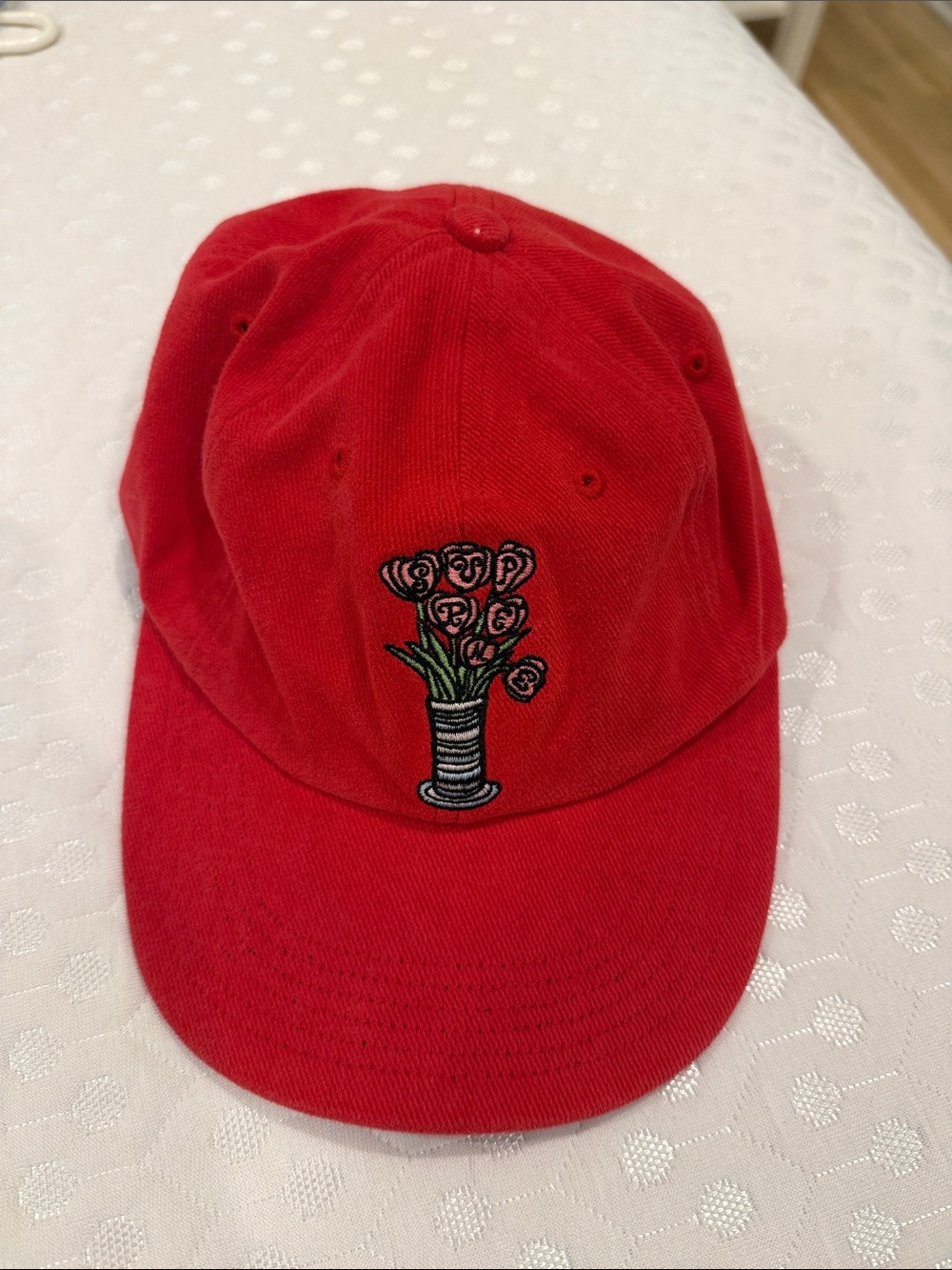Supreme Flower Baseball Cap